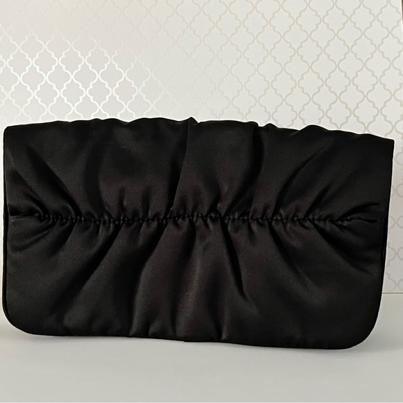 Guerlain satin case travel protection dust for makeup / cosmetics brushes, black - Picture 5 of 16